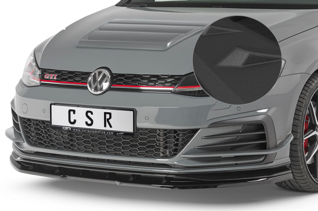 CSR Frontspoiler | Cup-Spoilerlippe mit ABE für VW Golf 7 GTI TCR CSL368