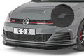 CSR Frontspoiler | Cup-Spoilerlippe mit ABE für VW Golf 7 GTI TCR CSL368