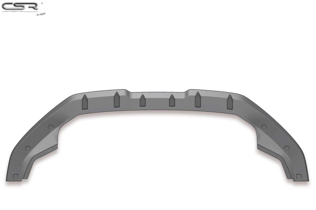 CSR Frontspoiler | Cup-Spoilerlippe mit ABE für VW Golf 7 GTI TCR CSL368-C Carbon Look Hochglanz (keine Lackierung erforderlich)