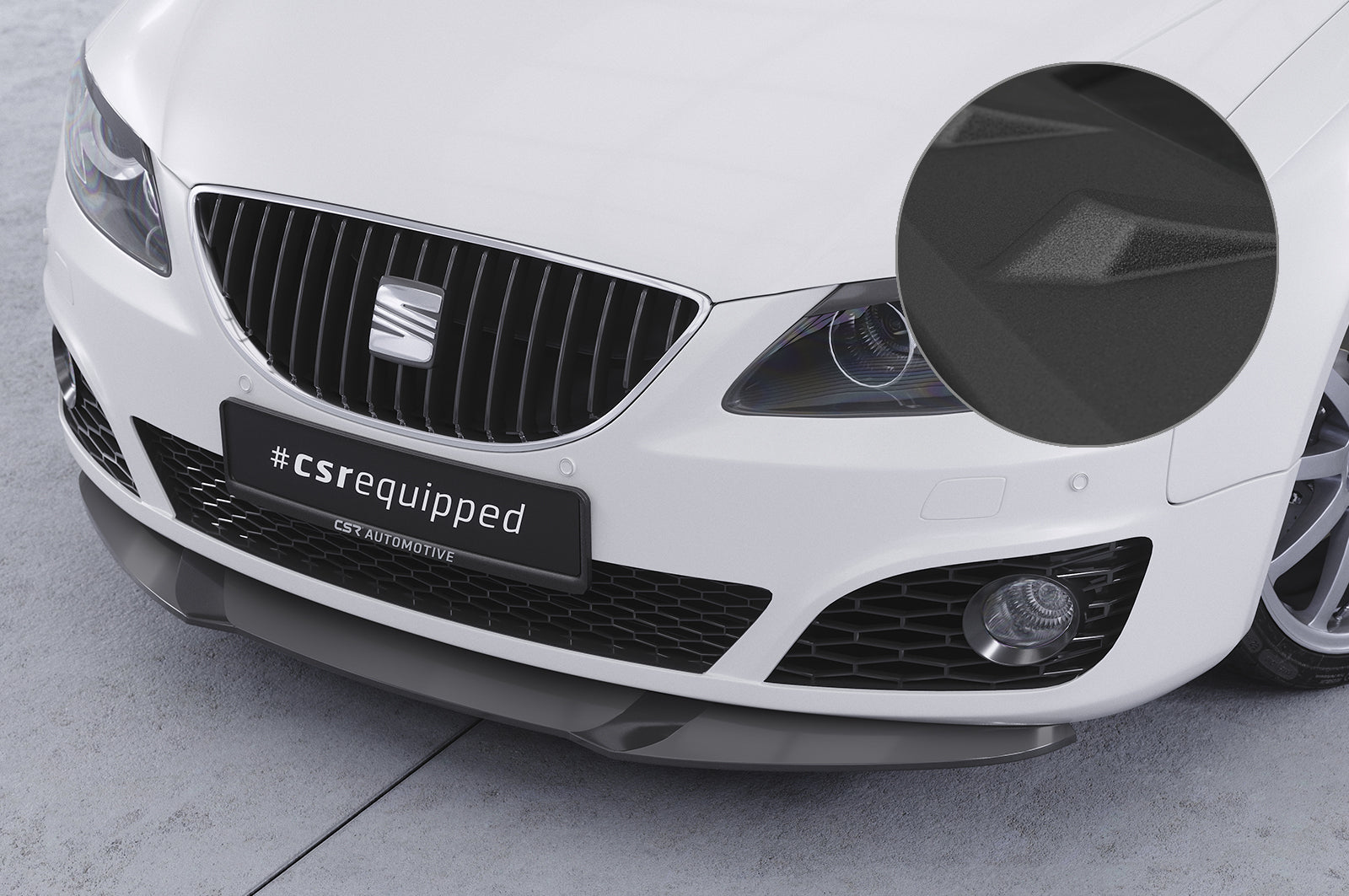 CSR Frontspoiler | Cup-Spoilerlippe mit ABE für Seat Exeo 3R CSL369