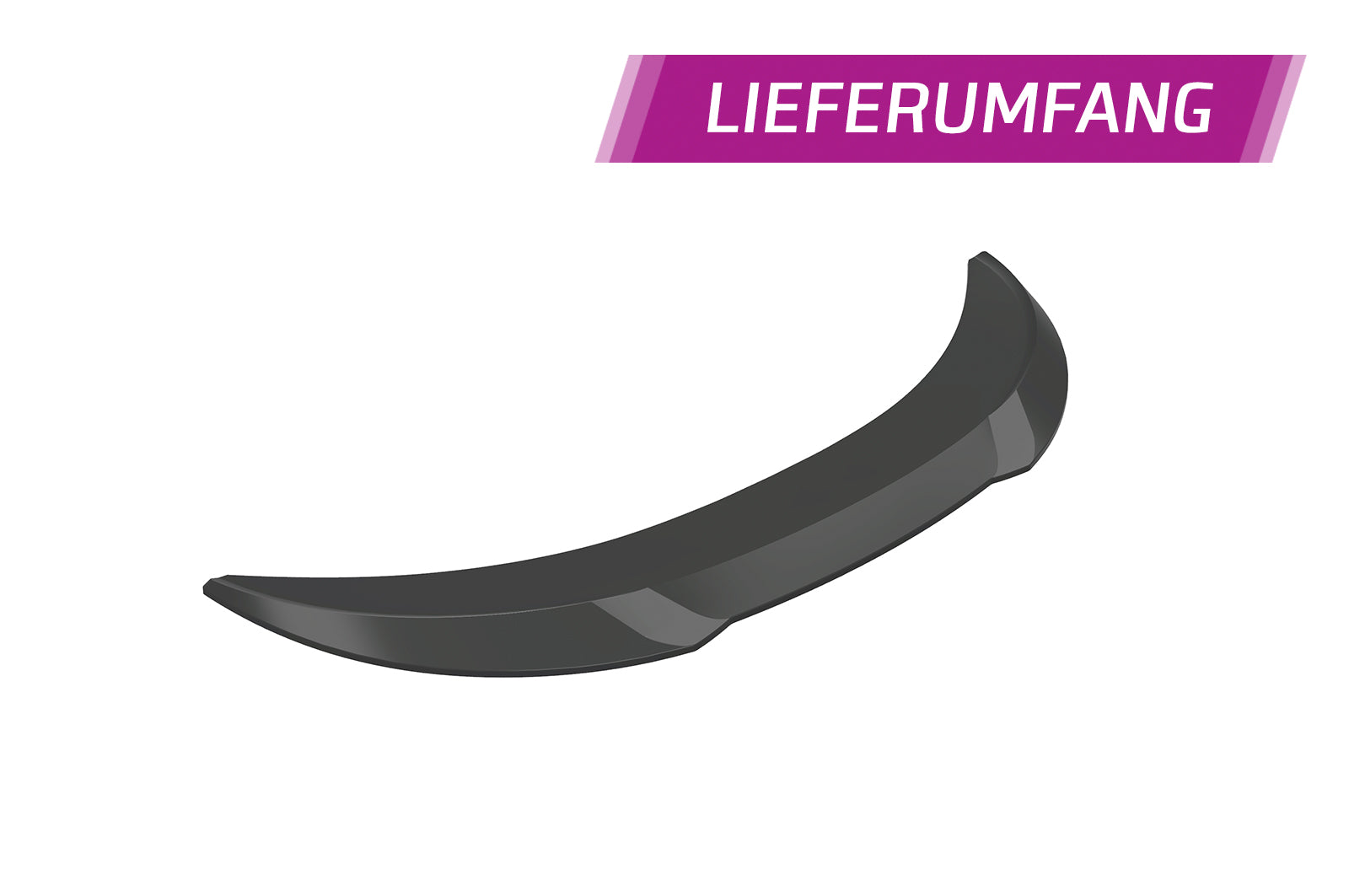 CSR Frontspoiler | Cup-Spoilerlippe mit ABE für Seat Exeo 3R CSL369-S Strukturiert schwarz matt (keine Lackierung erforderlich)