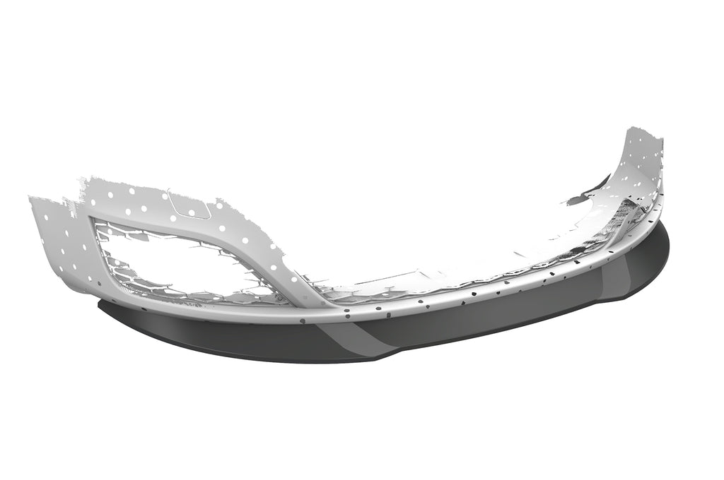 CSR Frontspoiler | Cup-Spoilerlippe mit ABE für Seat Exeo 3R CSL369-L Unlackiert roh (Lackierung erforderlich)
