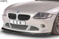 CSR Frontspoiler | Cup-Spoilerlippe mit ABE für BMW Z4 E85 CSL370-G Glossy schwarz Hochglanz (keine Lackierung erforderlich)