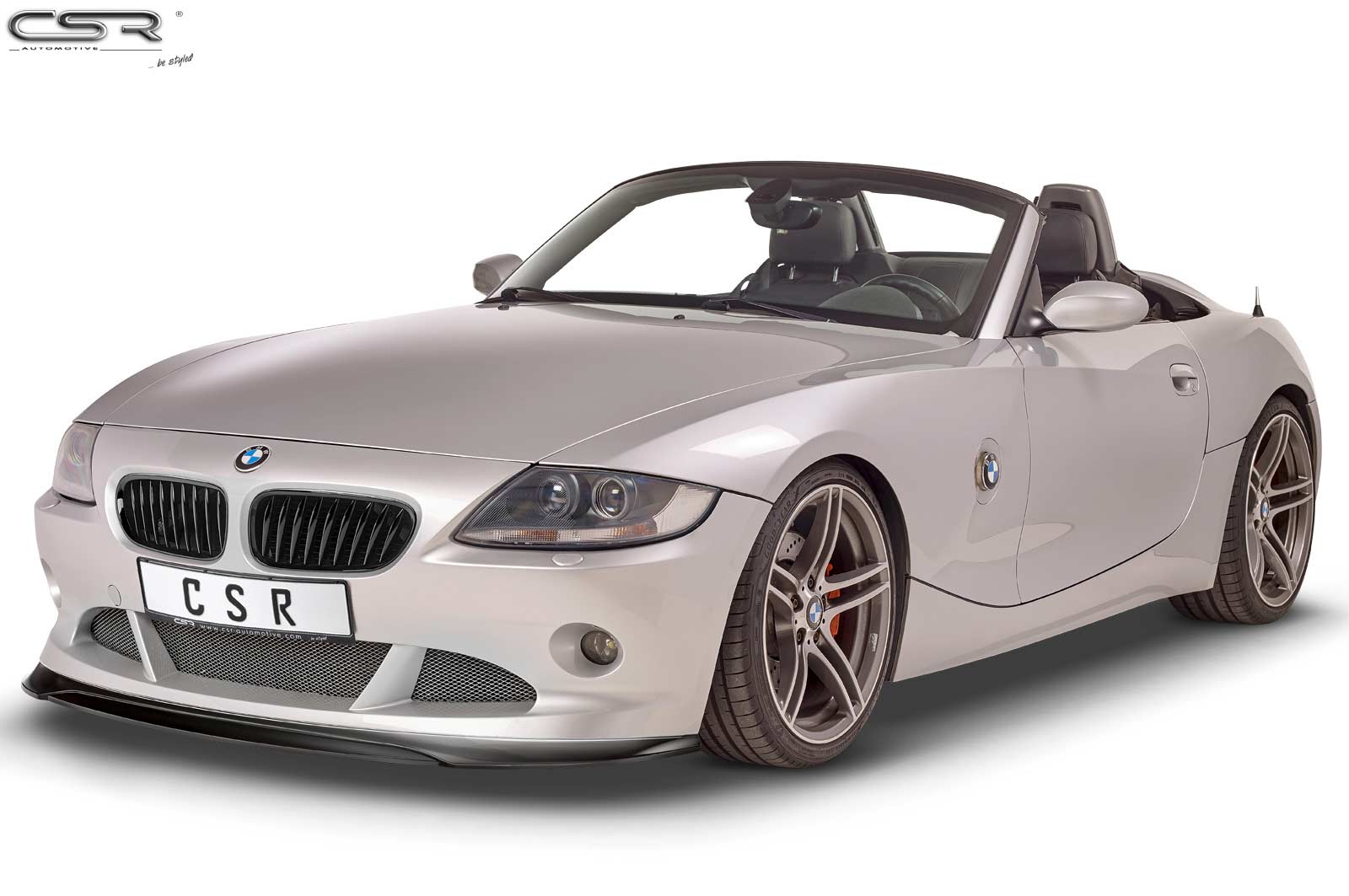 CSR Frontspoiler | Cup-Spoilerlippe mit ABE für BMW Z4 E85 CSL370