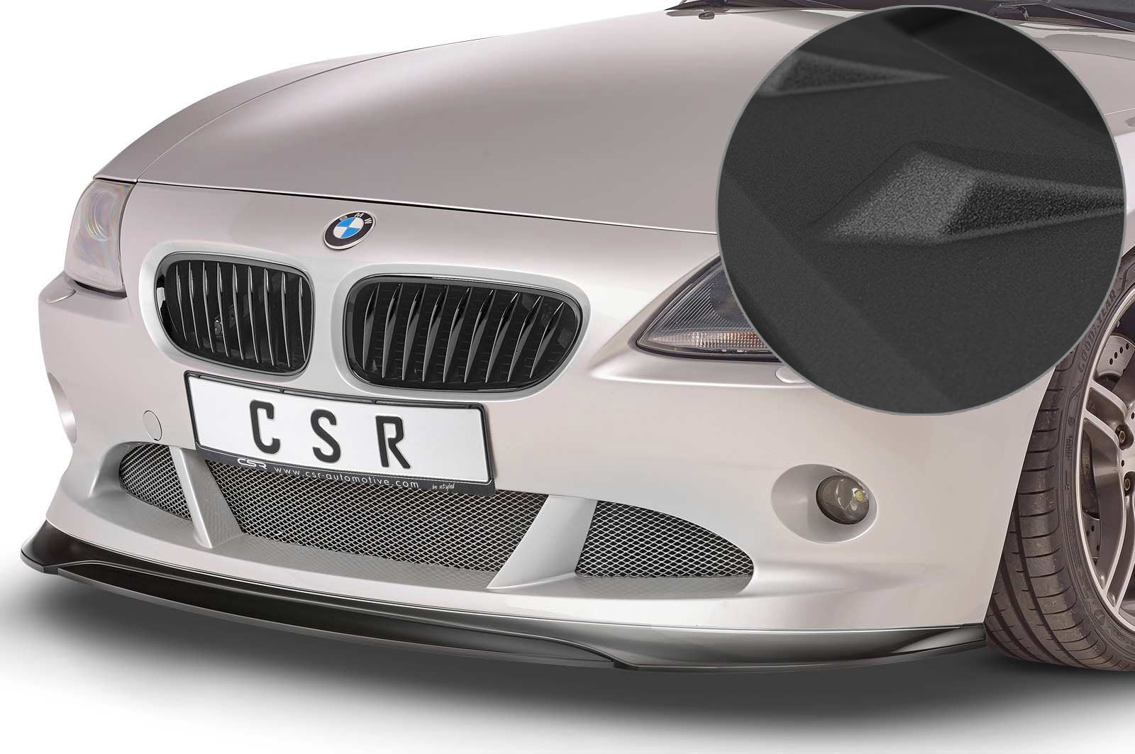 CSR Frontspoiler | Cup-Spoilerlippe mit ABE für BMW Z4 E85 CSL370