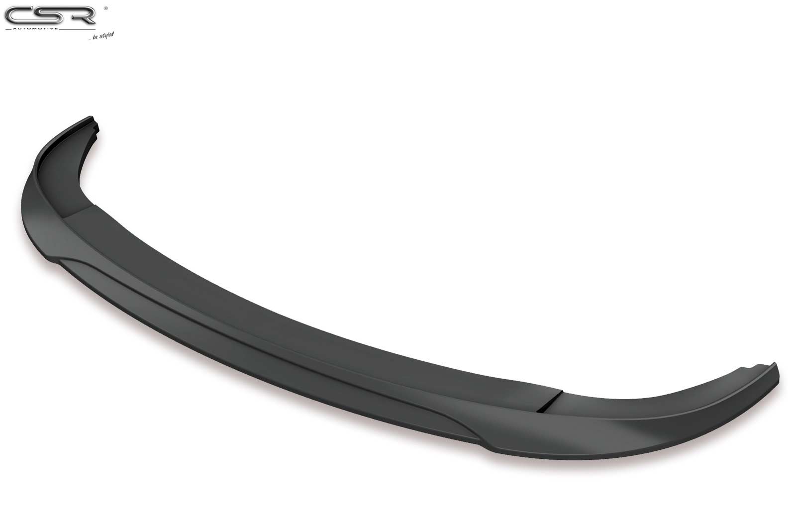 CSR Frontspoiler | Cup-Spoilerlippe mit ABE für BMW Z4 E85 CSL370-C Carbon Look Hochglanz (keine Lackierung erforderlich)