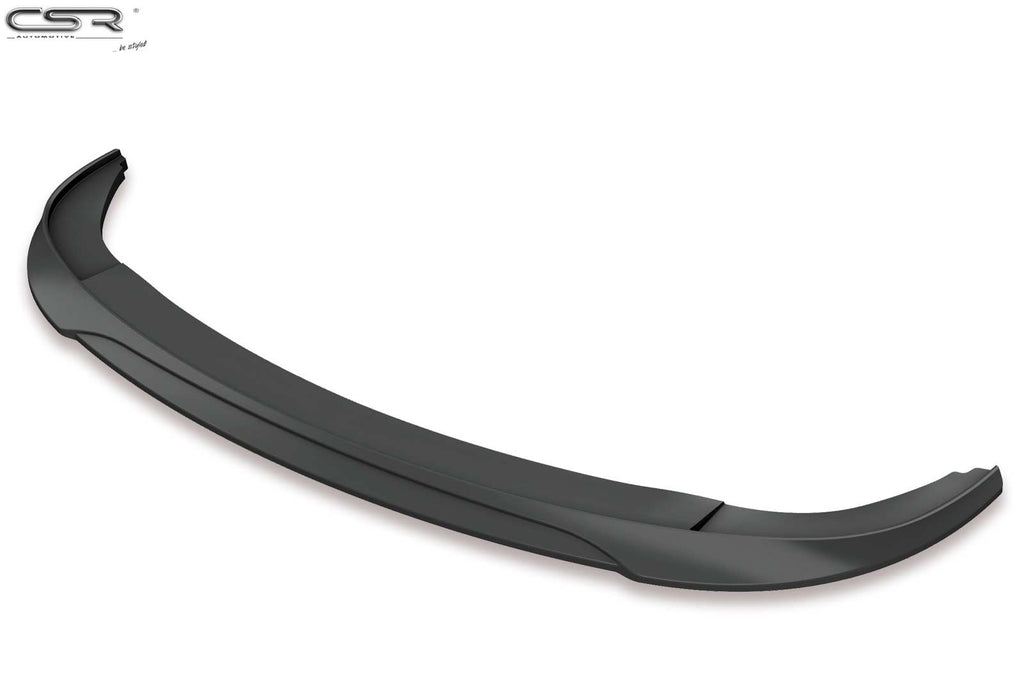 CSR Frontspoiler | Cup-Spoilerlippe mit ABE für BMW Z4 E85 CSL370-G Glossy schwarz Hochglanz (keine Lackierung erforderlich)