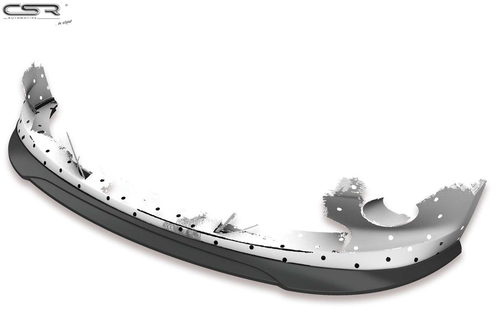 CSR Frontspoiler | Cup-Spoilerlippe mit ABE für BMW Z4 E85 CSL370-C Carbon Look Hochglanz (keine Lackierung erforderlich)