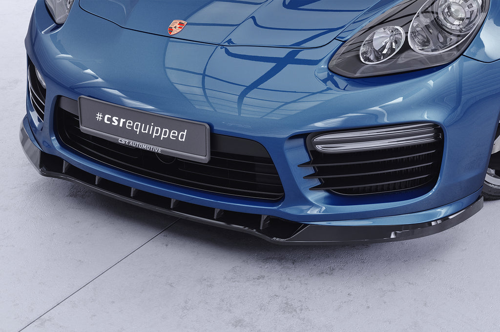 CSR Frontspoiler | Cup-Spoilerlippe mit ABE für Porsche Panamera 1 GTS/Turbo CSL371