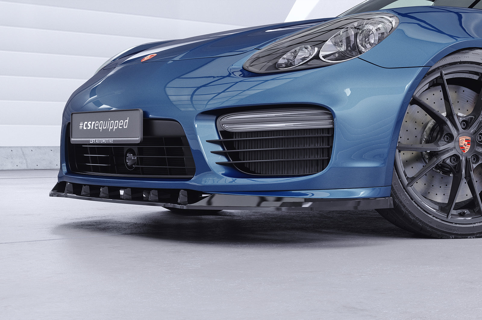 CSR Frontspoiler | Cup-Spoilerlippe mit ABE für Porsche Panamera 1 GTS/Turbo CSL371