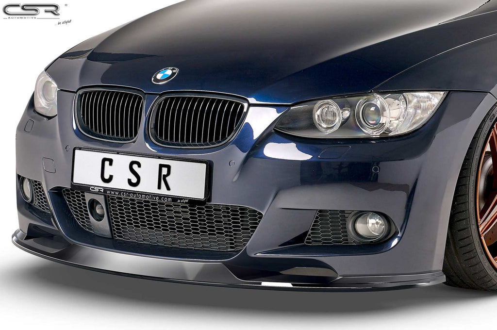 CSR Frontspoiler | Cup-Spoilerlippe mit ABE für BMW 3er E92/E93 M-Paket CSL372
