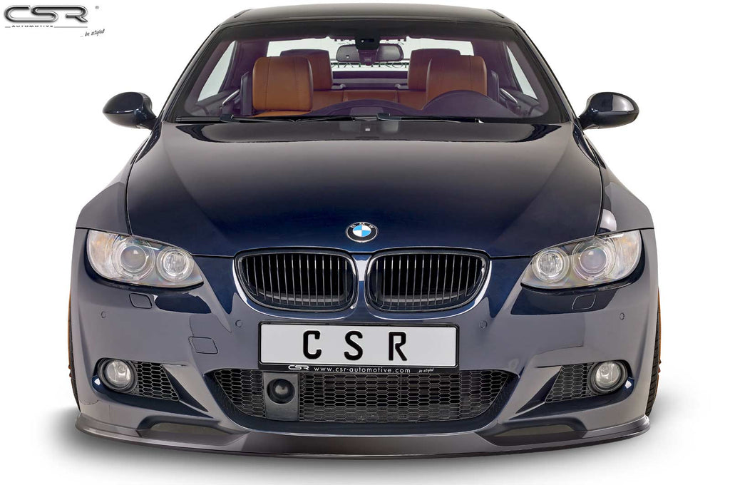 CSR Frontspoiler | Cup-Spoilerlippe mit ABE für BMW 3er E92/E93 M-Paket CSL372