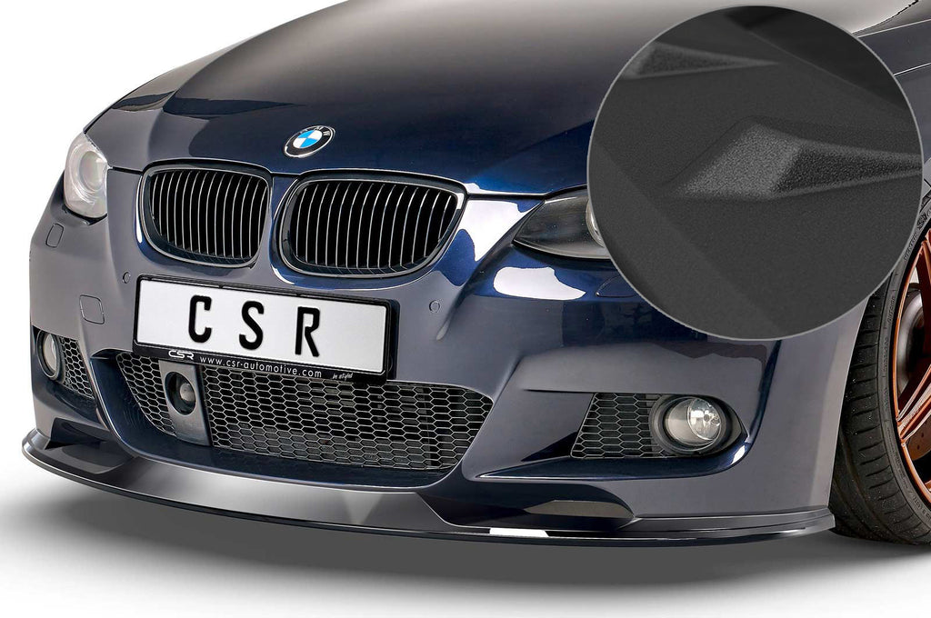 CSR Frontspoiler | Cup-Spoilerlippe mit ABE für BMW 3er E92/E93 M-Paket CSL372
