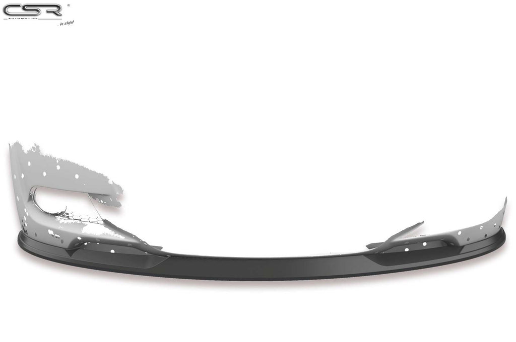CSR Frontspoiler | Cup-Spoilerlippe mit ABE für BMW 3er E92/E93 M-Paket CSL372-L Unlackiert roh (Lackierung erforderlich)