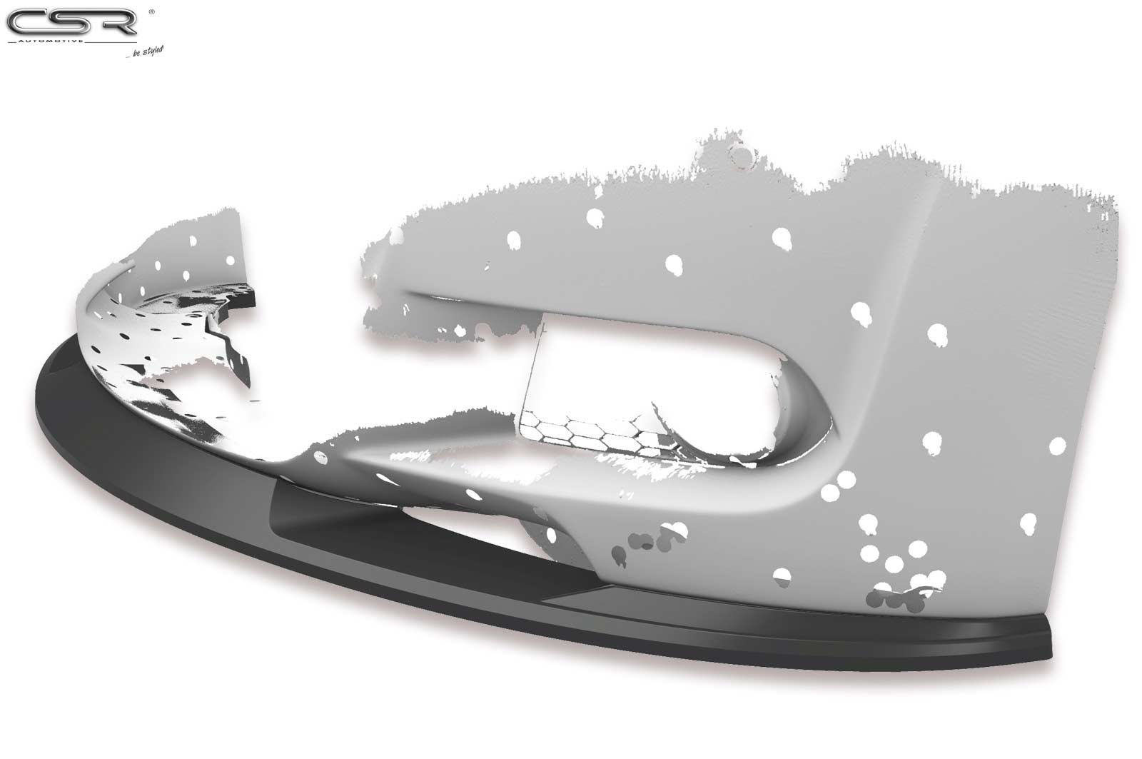 CSR Frontspoiler | Cup-Spoilerlippe mit ABE für BMW 3er E92/E93 M-Paket CSL372