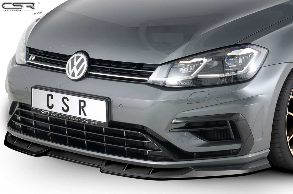 CSR Frontspoiler | Cup-Spoilerlippe mit ABE für VW Golf 7 R CSL373