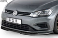 CSR Frontspoiler | Cup-Spoilerlippe mit ABE für VW Golf 7 R CSL373
