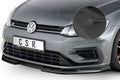 CSR Frontspoiler | Cup-Spoilerlippe mit ABE für VW Golf 7 R CSL373-L Unlackiert roh (Lackierung erforderlich)