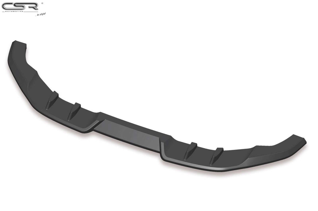 CSR Frontspoiler | Cup-Spoilerlippe mit ABE für VW Golf 7 R CSL373-C Carbon Look Hochglanz (keine Lackierung erforderlich)