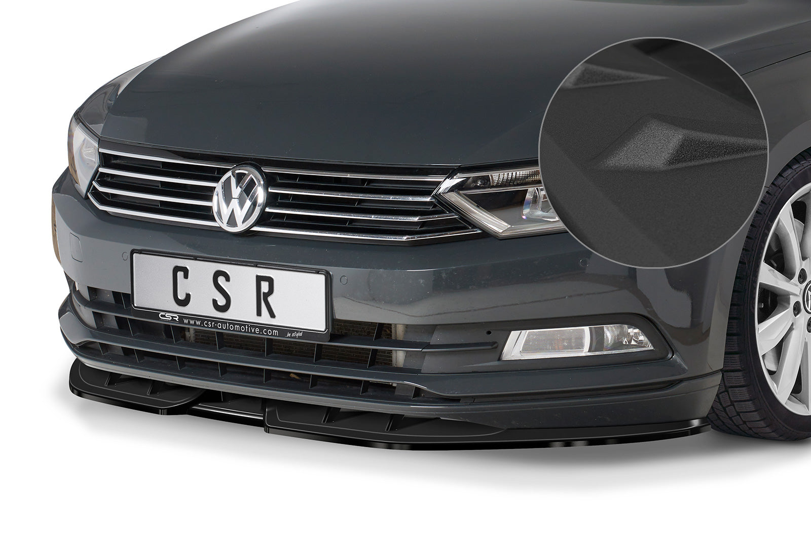 CSR Frontspoiler | Cup-Spoilerlippe mit ABE für VW Passat B8 Typ 3G CSL374