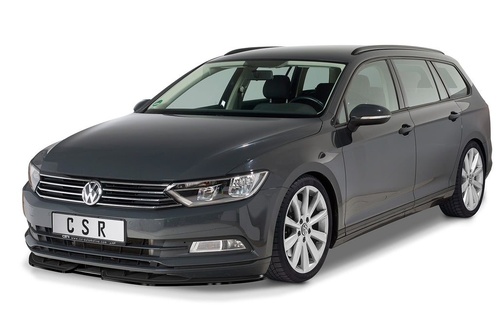 CSR Frontspoiler | Cup-Spoilerlippe mit ABE für VW Passat B8 Typ 3G CSL374