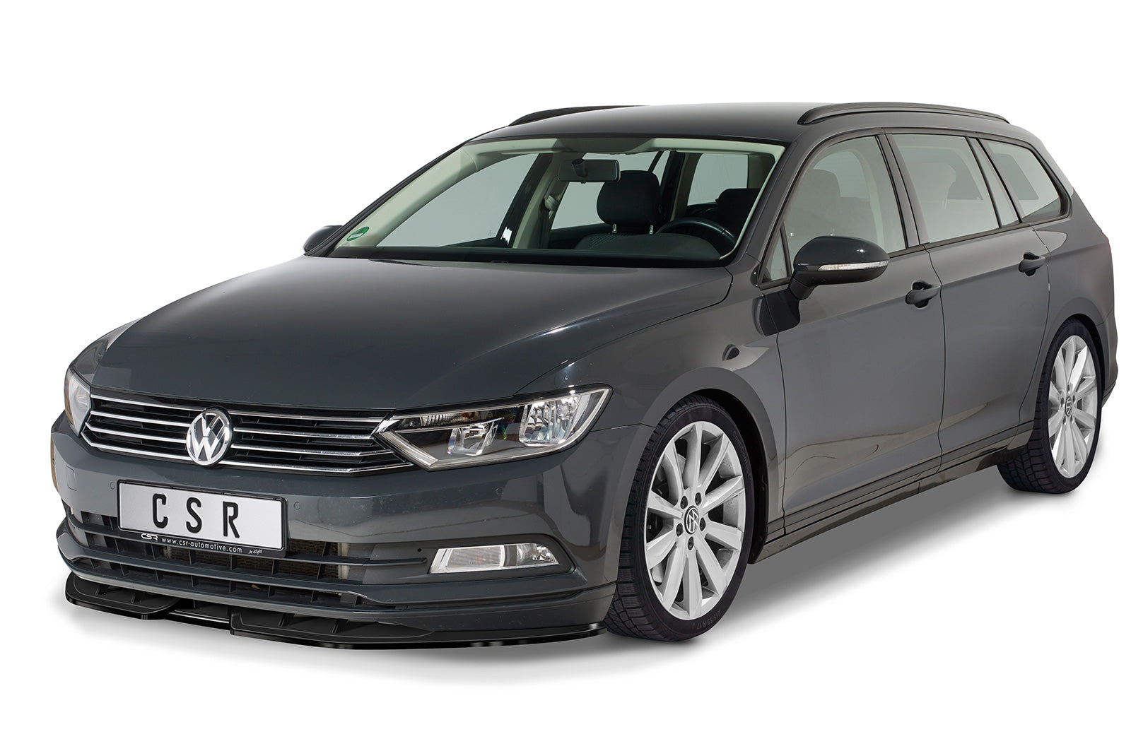 CSR Frontspoiler | Cup-Spoilerlippe mit ABE für VW Passat B8 Typ 3G CSL374