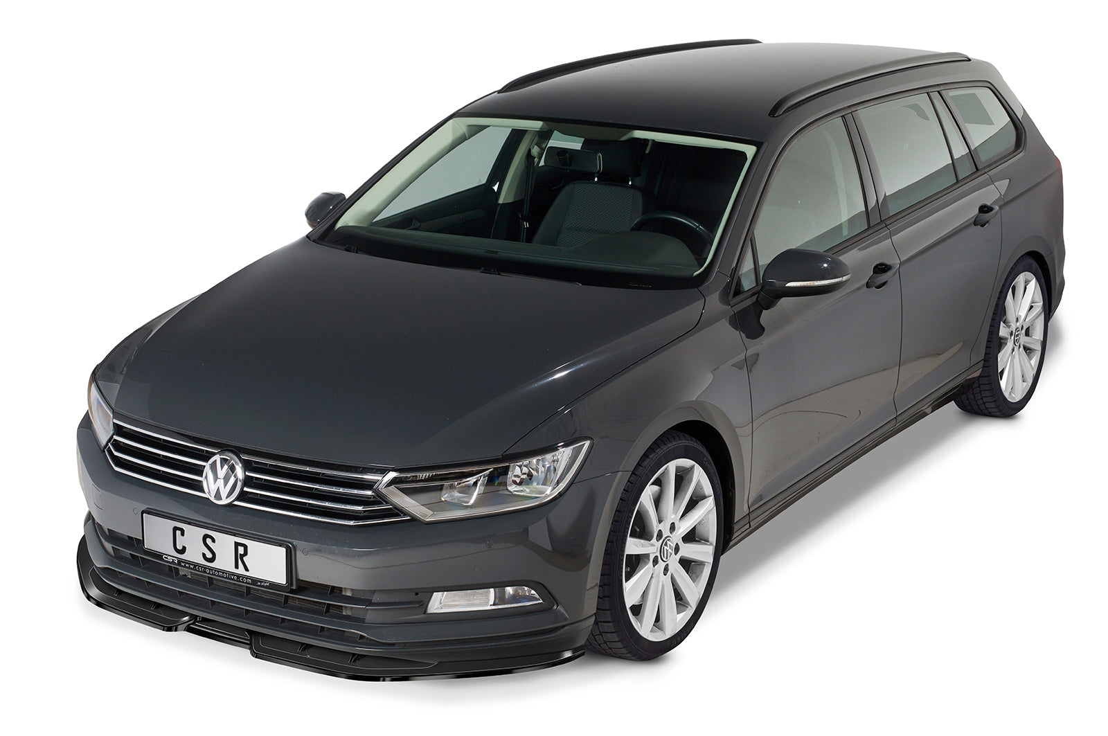 CSR Frontspoiler | Cup-Spoilerlippe mit ABE für VW Passat B8 Typ 3G CSL374