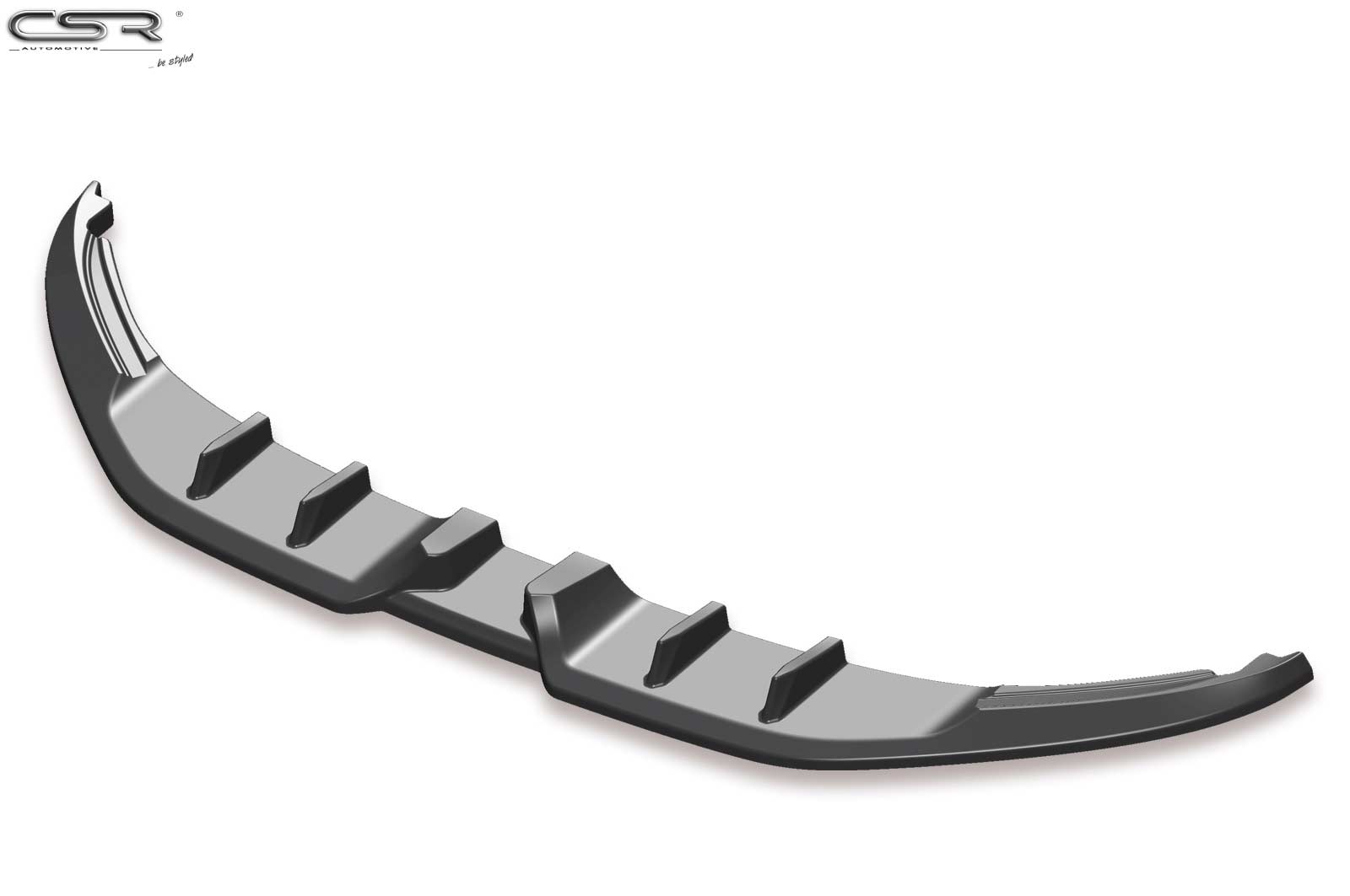 CSR Frontspoiler | Cup-Spoilerlippe mit ABE für VW Passat B8 Typ 3G CSL374-G Glossy schwarz Hochglanz (keine Lackierung erforderlich)