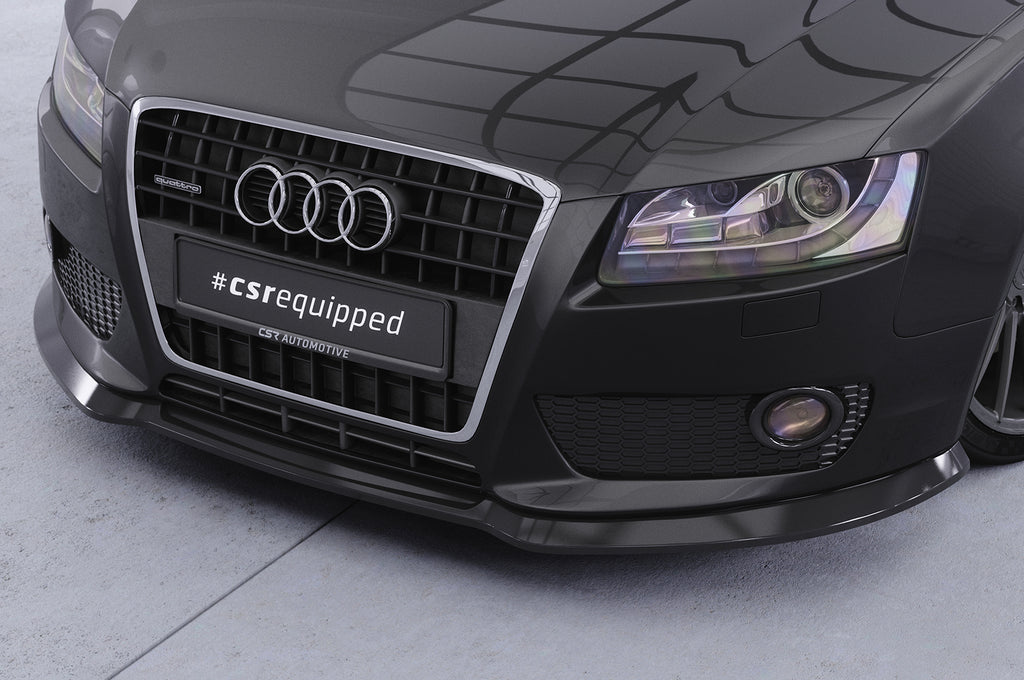 CSR Frontspoiler | Cup-Spoilerlippe mit ABE für Audi A5 8T CSL378
