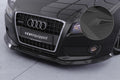 CSR Frontspoiler | Cup-Spoilerlippe mit ABE für Audi A5 8T CSL378-L Unlackiert roh (Lackierung erforderlich)