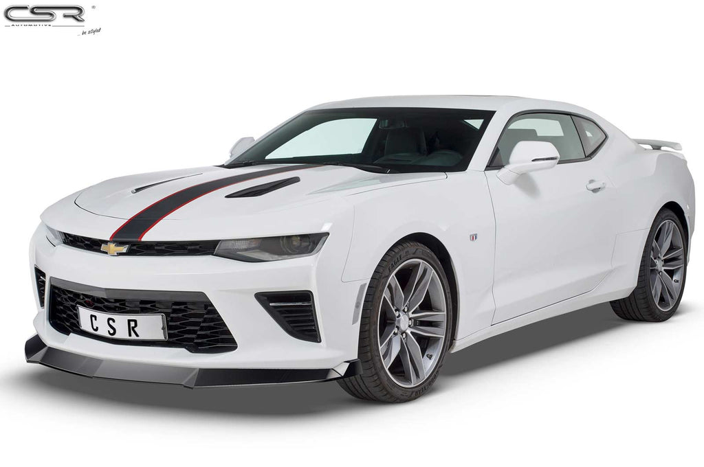 CSR Frontspoiler | Cup-Spoilerlippe mit ABE für Chevrolet Camaro 6 CSL379
