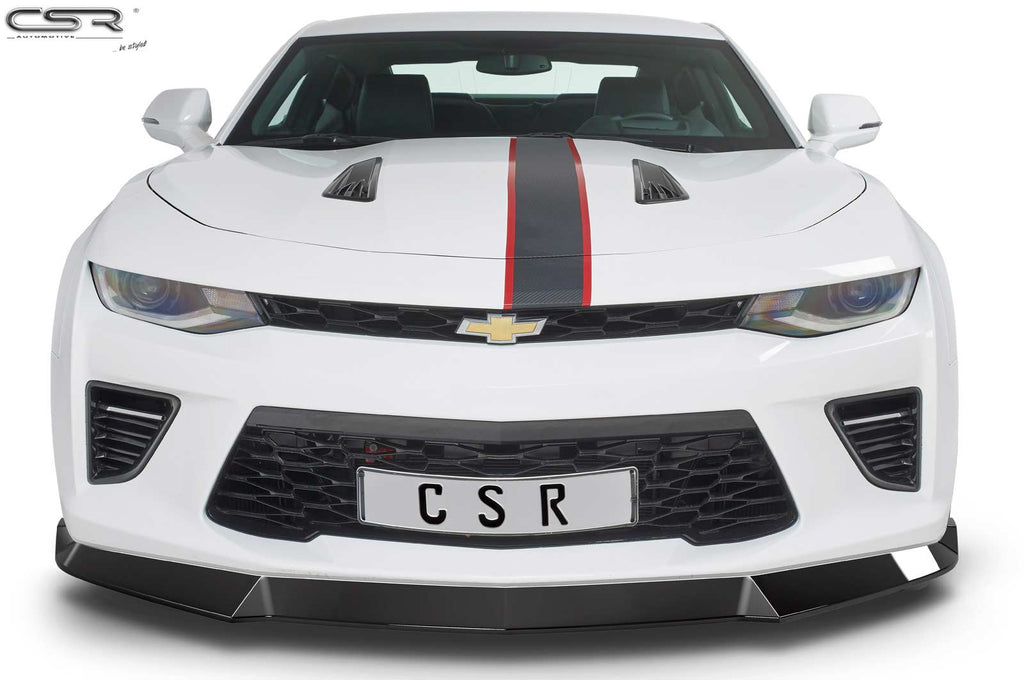CSR Frontspoiler | Cup-Spoilerlippe mit ABE für Chevrolet Camaro 6 CSL379