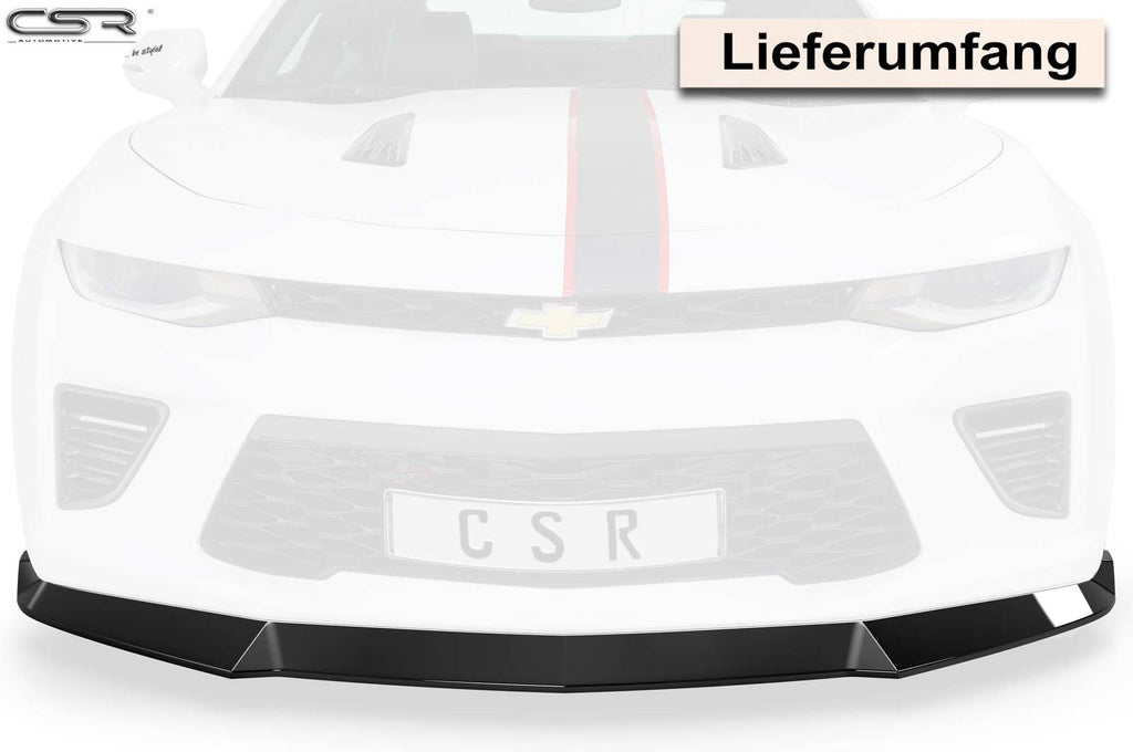 CSR Frontspoiler | Cup-Spoilerlippe mit ABE für Chevrolet Camaro 6 CSL379