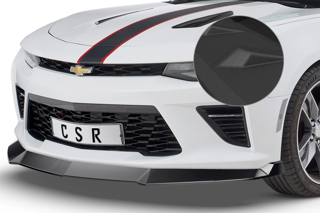 CSR Frontspoiler | Cup-Spoilerlippe mit ABE für Chevrolet Camaro 6 CSL379