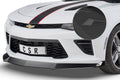 CSR Frontspoiler | Cup-Spoilerlippe mit ABE für Chevrolet Camaro 6 CSL379