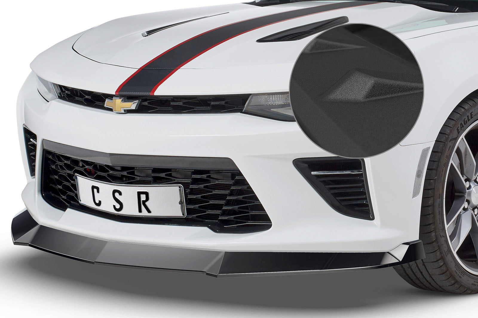 CSR Frontspoiler | Cup-Spoilerlippe mit ABE für Chevrolet Camaro 6 CSL379