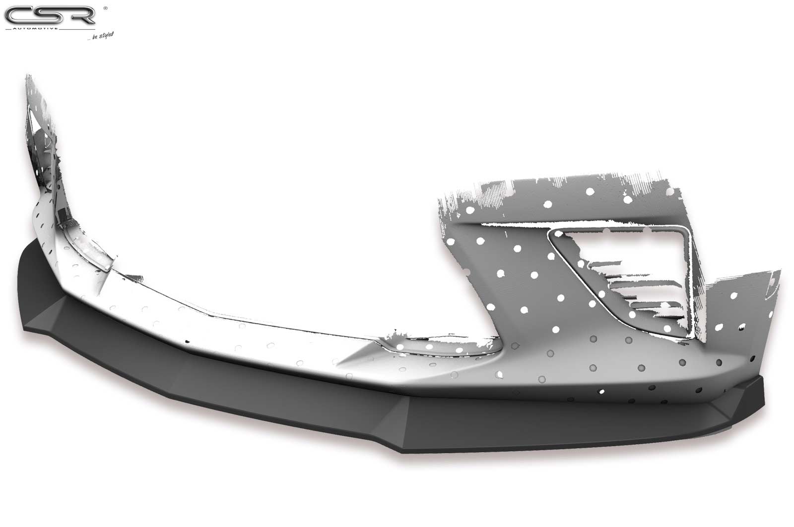 CSR Frontspoiler | Cup-Spoilerlippe mit ABE für Chevrolet Camaro 6 CSL379