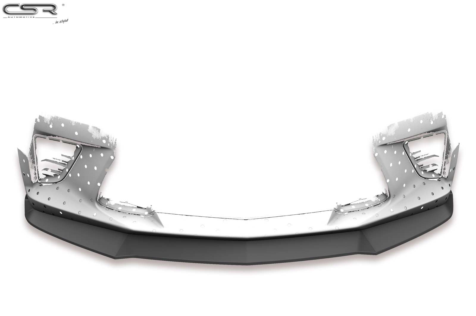 CSR Frontspoiler | Cup-Spoilerlippe mit ABE für Chevrolet Camaro 6 CSL379