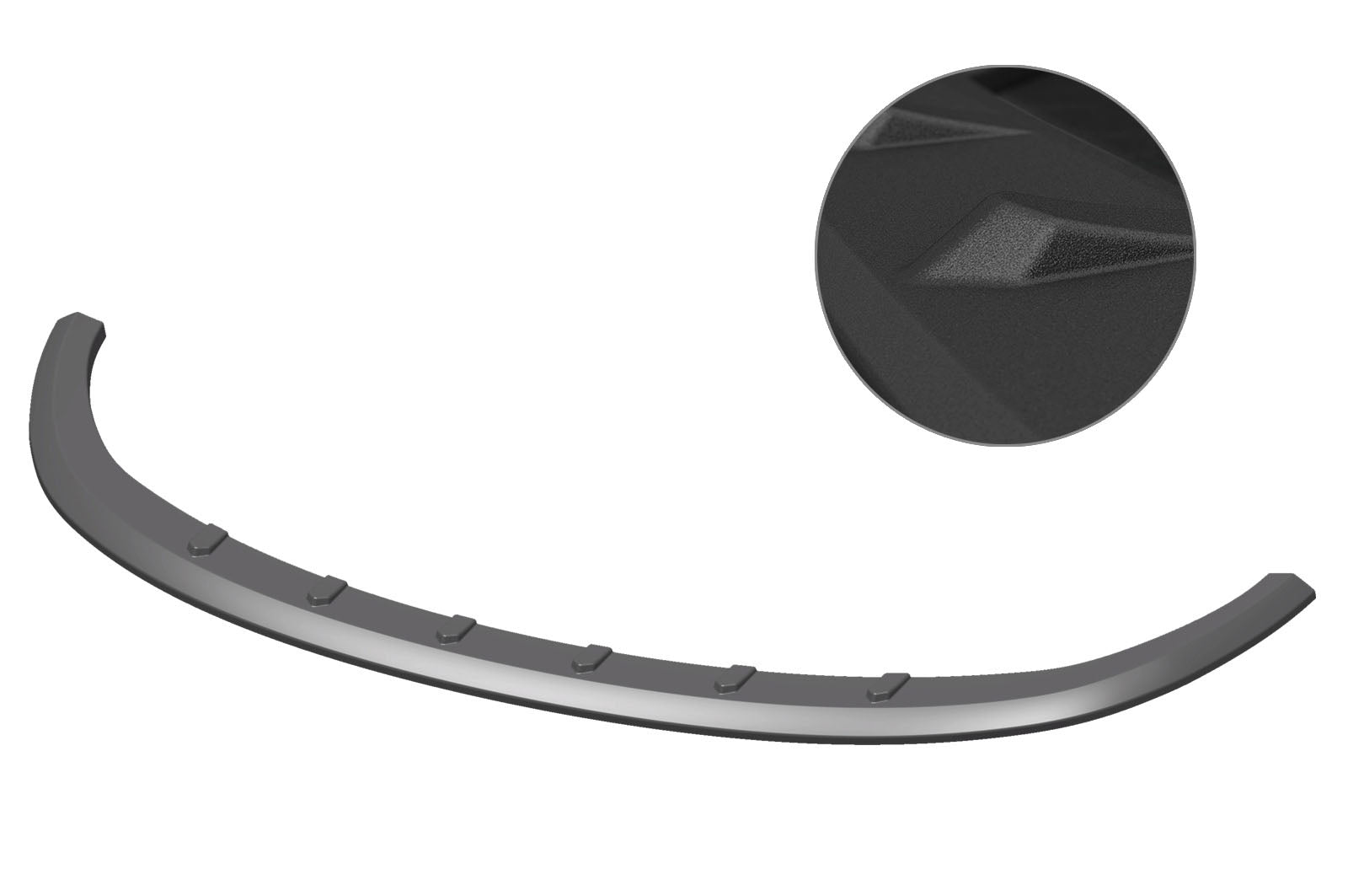 CSR Frontspoiler | Cup-Spoilerlippe mit ABE für VW Golf 5 R32 CSL381