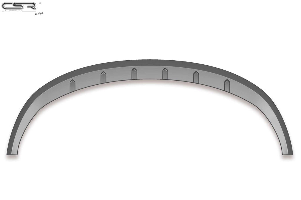 CSR Frontspoiler | Cup-Spoilerlippe mit ABE für VW Golf 5 R32 CSL381-L Unlackiert roh (Lackierung erforderlich)