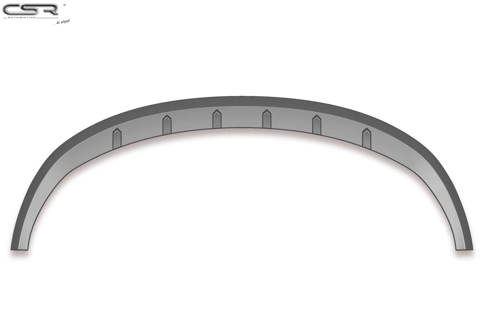 CSR Frontspoiler | Cup-Spoilerlippe mit ABE für VW Golf 5 R32 CSL381-L Unlackiert roh (Lackierung erforderlich)
