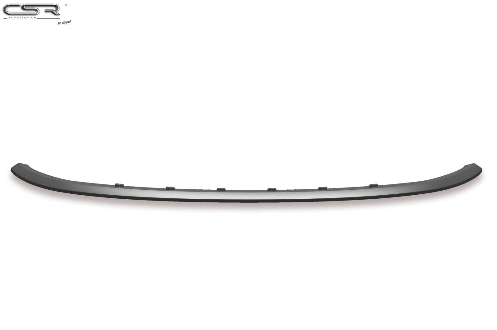 CSR Frontspoiler | Cup-Spoilerlippe mit ABE für VW Golf 5 R32 CSL381-S Strukturiert schwarz matt (keine Lackierung erforderlich)