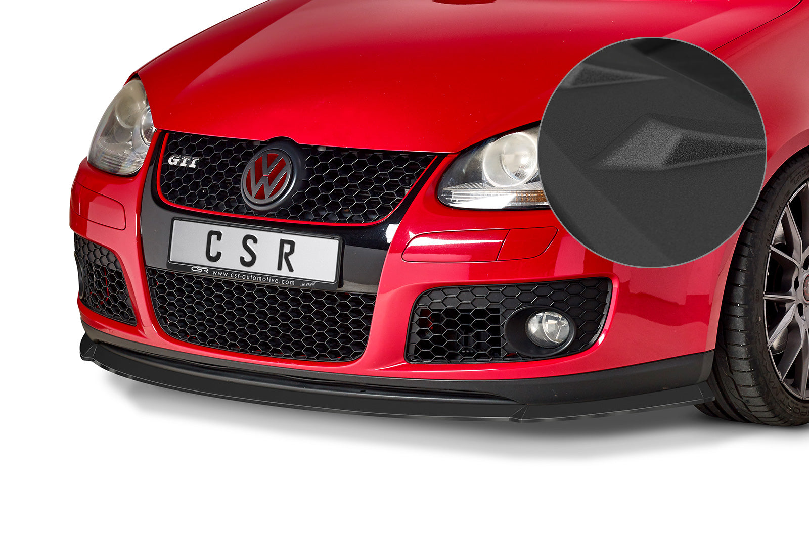CSR Frontspoiler | Cup-Spoilerlippe mit ABE für VW Golf 5 GTI/GT CSL382
