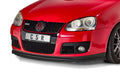 CSR Frontspoiler | Cup-Spoilerlippe mit ABE für VW Golf 5 GTI/GT CSL382
