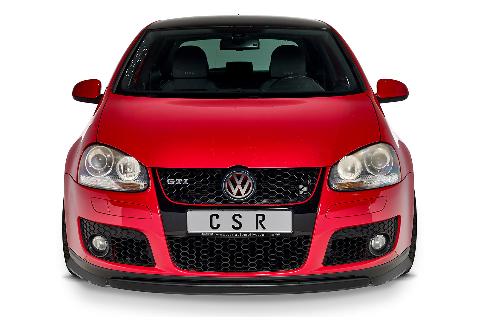 CSR Frontspoiler | Cup-Spoilerlippe mit ABE für VW Golf 5 GTI/GT CSL382-L Unlackiert roh (Lackierung erforderlich)