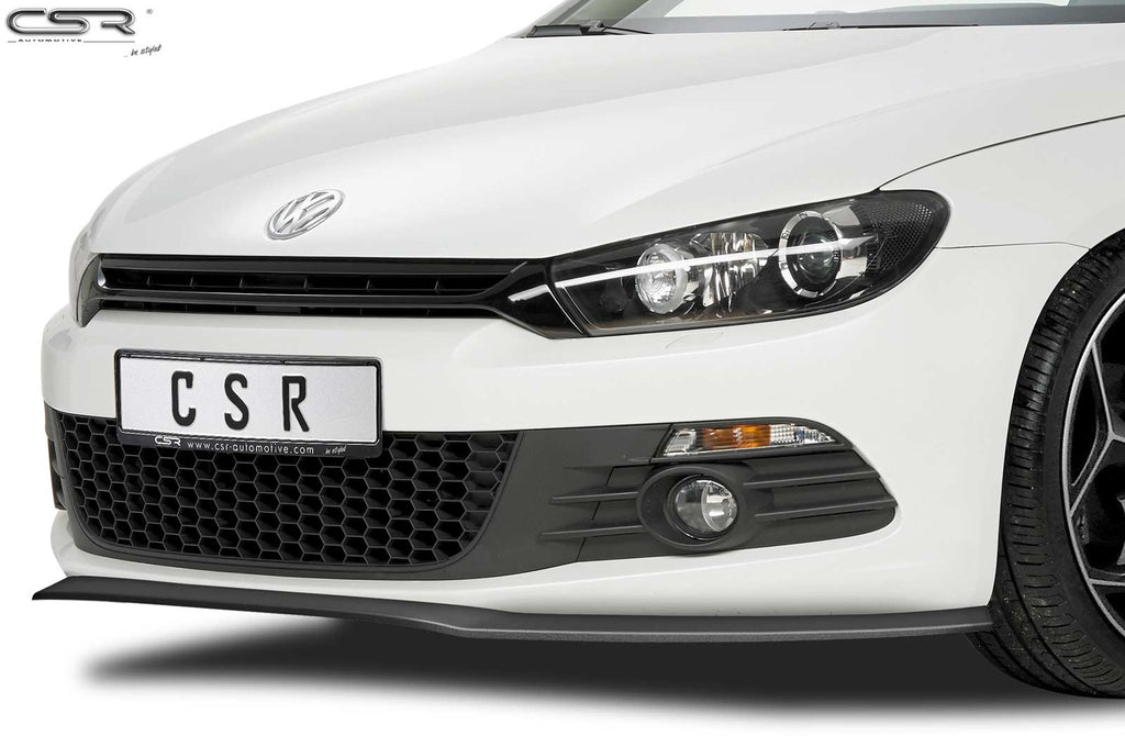 CSR Frontspoiler | Cup-Spoilerlippe mit ABE für VW Scirocco III CSL383