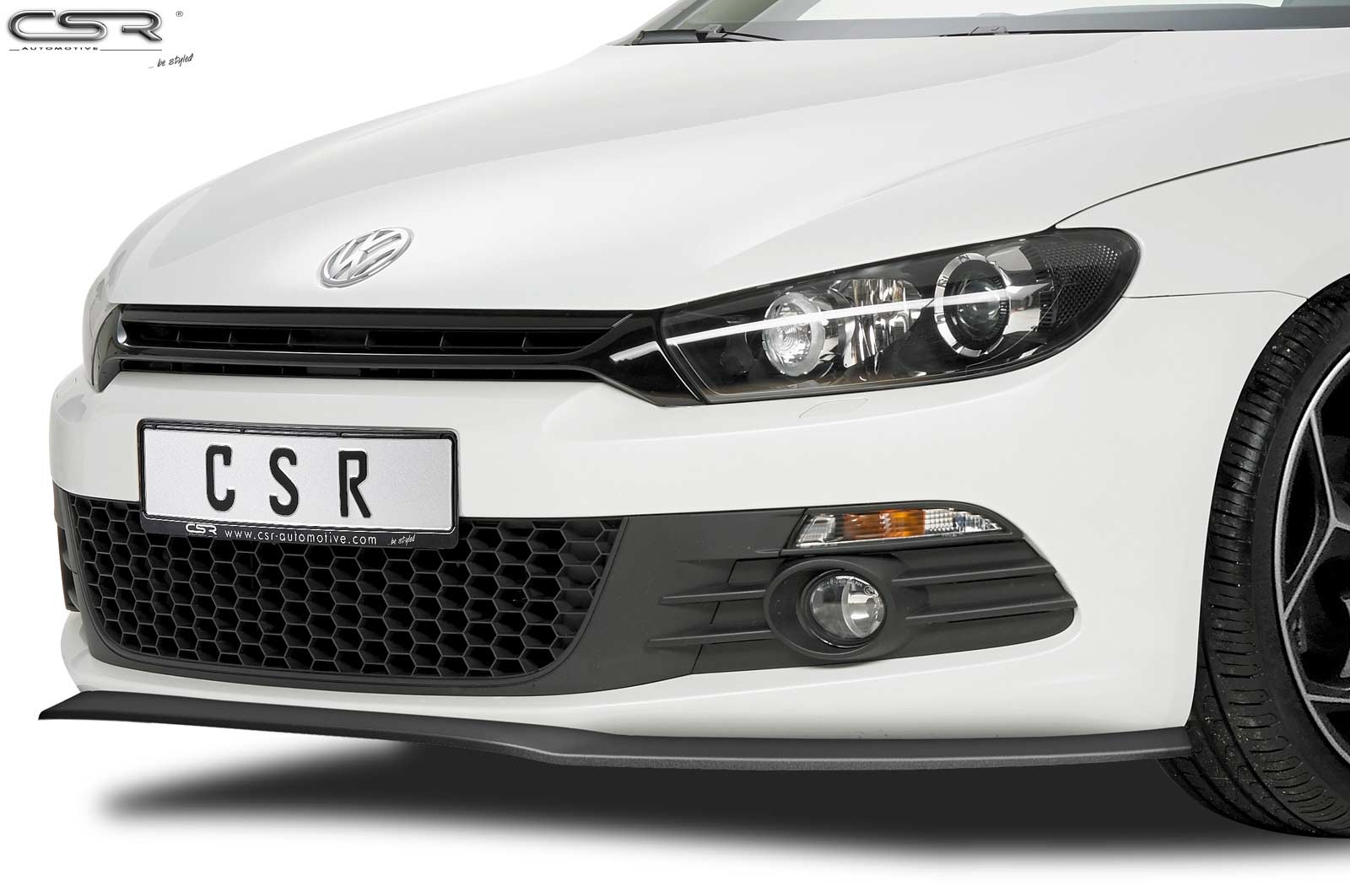 CSR Frontspoiler | Cup-Spoilerlippe mit ABE für VW Scirocco III CSL383
