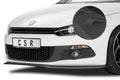 CSR Frontspoiler | Cup-Spoilerlippe mit ABE für VW Scirocco III CSL383-L Unlackiert roh (Lackierung erforderlich)