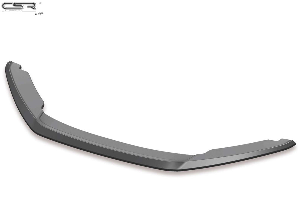 CSR Frontspoiler | Cup-Spoilerlippe mit ABE für VW Scirocco III CSL383-S Strukturiert schwarz matt (keine Lackierung erforderlich)
