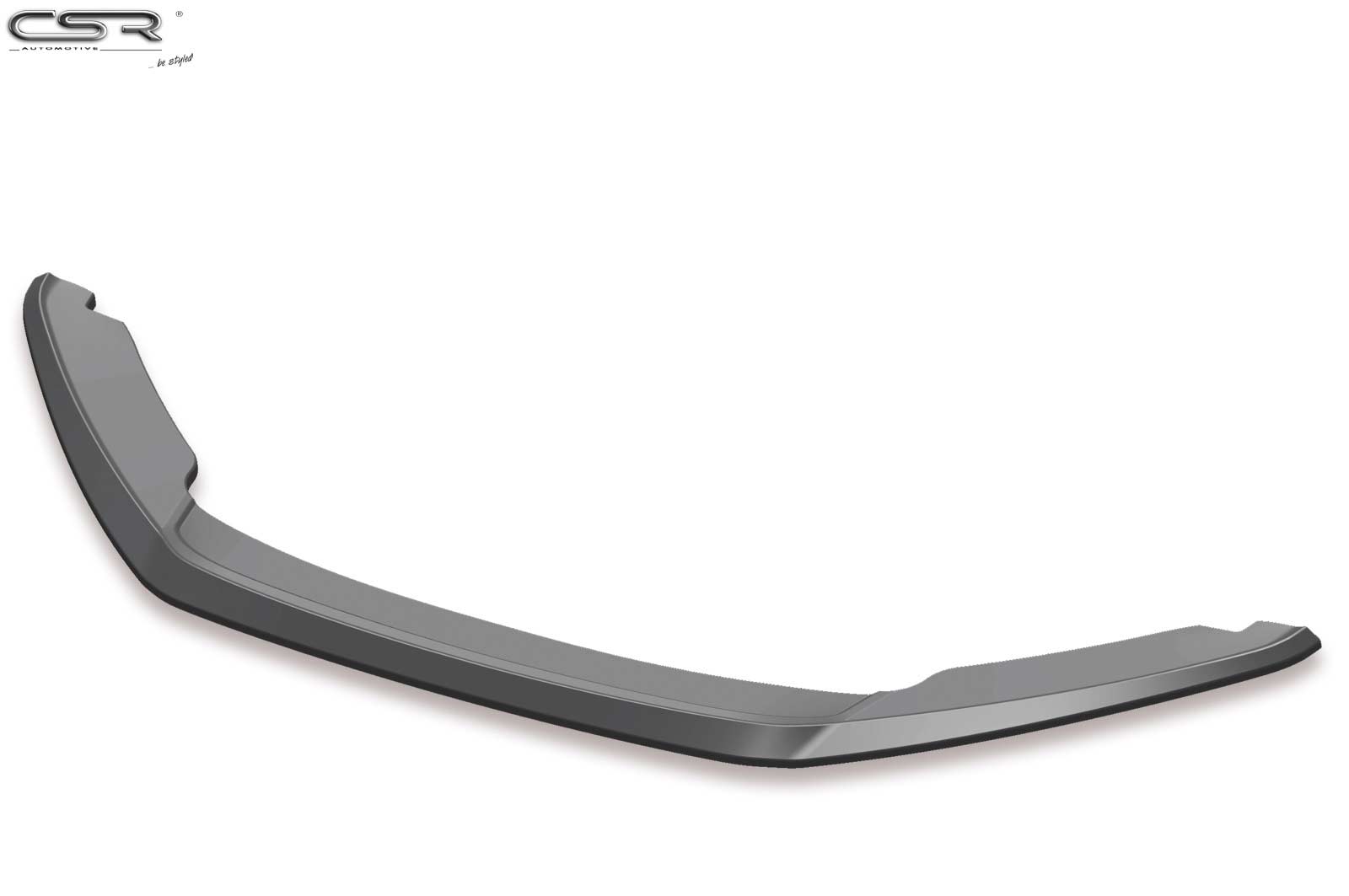 CSR Frontspoiler | Cup-Spoilerlippe mit ABE für VW Scirocco III CSL383-S Strukturiert schwarz matt (keine Lackierung erforderlich)